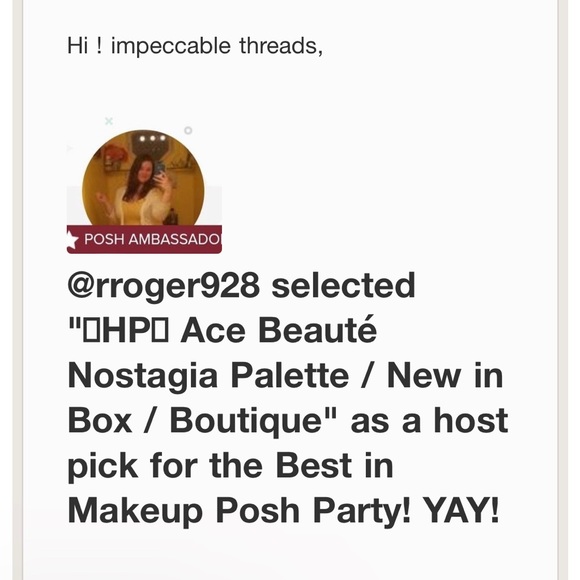 Ace Beauté Nostalgia Palette / New in Box / Boutique - Picture 9 of 9